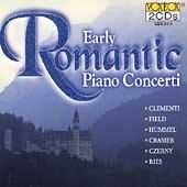 CD Shop - V/A EARLY ROMANTIC PIANO CONC