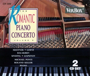 CD Shop - V/A ROMANTIC PIANO CONCER