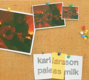 CD Shop - LARSSON, KARL PALE AS MILK