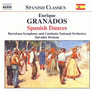 CD Shop - GRANADOS, E. SPANISH DANCES
