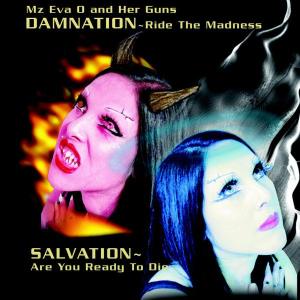CD Shop - EVA O DAMNATION/SALVATION -LTD-