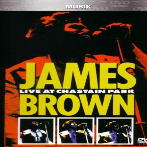 CD Shop - BROWN, JAMES LIVE AT CHASTAIN PARK