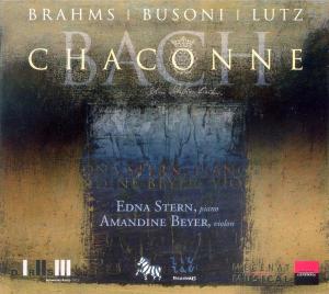 CD Shop - BRAHMS/BUSONI/LUTZ CHACONNE