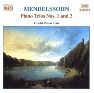 CD Shop - MENDELSSOHN-BARTHOLDY, F. PIANO TRIOS 1&2