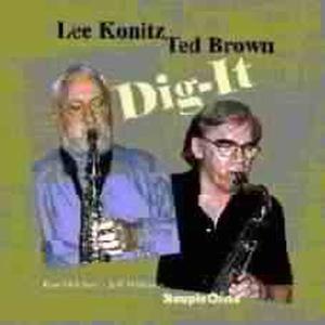 CD Shop - KONITZ, LEE/TED BROWN DIG-IT