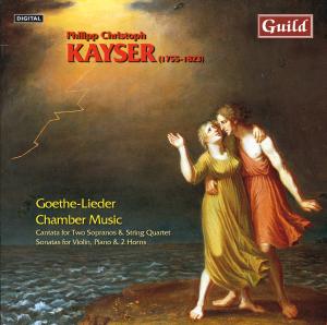 CD Shop - KAYSER, P.C. GOETHE LIEDER & CHAMBER M
