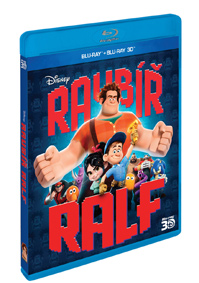 CD Shop - FILM RAUBIR RALF 2BD (3D+2D)