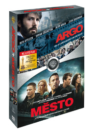 CD Shop - FILM KOLEKCE: ARGO + MESTO 2DVD