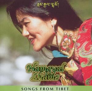 CD Shop - LHAMO, NAMYAL SONGS FROM TIBET