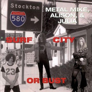 CD Shop - METAL MIKE SURF CITY OR BUST