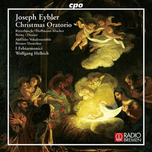 CD Shop - EYBLER, J.L. CHRISTMAS ORATORIO