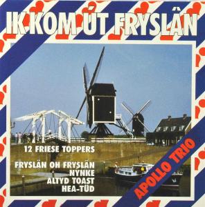CD Shop - APOLLO TRIO IK KOM UT FRYSLAN