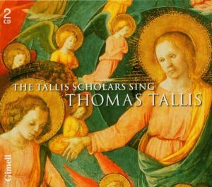 CD Shop - TALLIS, T. TALLIS SCHOLARS SING THOM