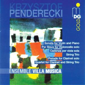 CD Shop - PENDERECKI, K. CHAMBER MUSIC
