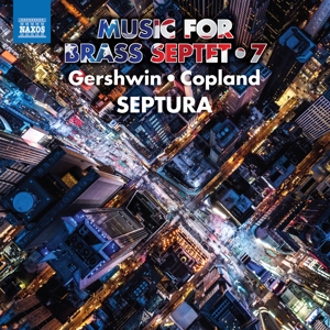 CD Shop - SEPTURA MUSIC FOR BRASS SEPTET, VOL. 7 : GERSHWIN - COPLAND