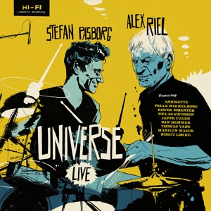 CD Shop - RIEL, ALEX & STEFAN PASBO UNIVERSE: LIVE