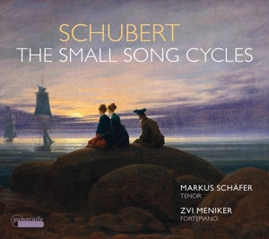 CD Shop - SCHAFER, MARKUS / ZVI MEN SCHUBERT: THE SMALL SONG CYCLES
