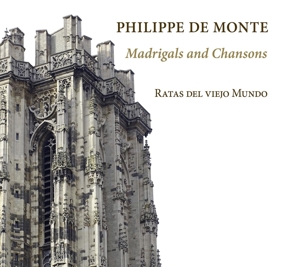 CD Shop - RATAS DEL VIEJO MUNDO PHILIPPE DE MONTE: MADRIGALS