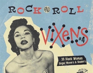 CD Shop - V/A ROCK & ROLL VIXENS VOL. 4