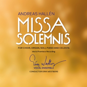 CD Shop - HALLENS, A. MISSA SOLMENIS