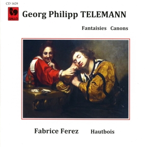 CD Shop - FEREZ, FABRICE GEORG PHILIPP TELEMANN: FANTAISIES & CANONS (SOLO OBOE)