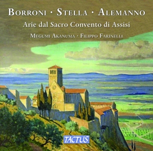 CD Shop - AKUNAMA, MEGUMI / FILIPPO SONGS FROM THE SACRED CONVENT OF ASSISI