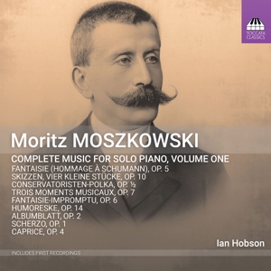 CD Shop - HOBSON, IAN MORITZ MOSZKOWSKI: COMPLETE MUSIC FOR SOLO PIANO VOL.1