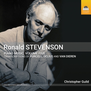 CD Shop - GUILD, CHRISTOPHER RONALD STEVENSON: PIANO MUSIC VOL.5