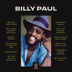CD Shop - PAUL, BILLY The Best Of Billy Paul