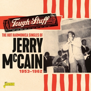CD Shop - MCCAIN, JERRY TOUGH STUFF 1953-1962