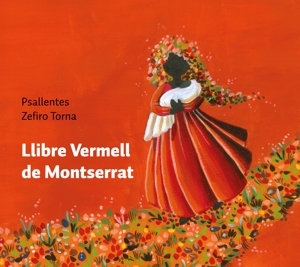 CD Shop - PSALLENTES / ZEFIRO TORNA LLIBRE VERMELL DE MONTSERRAT