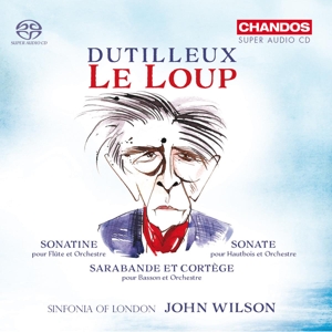 CD Shop - SINFONIA OF LONDON / JOHN WILSON Dutilleux: Le Loup