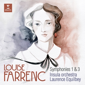 CD Shop - EQUILBEY, LAURENCE / INSU LOUISE FARRENC: SYMPHONIES 1 & 3