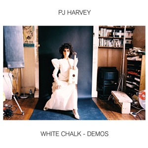 CD Shop - HARVEY, P.J. WHITE CHALK - DEMOS