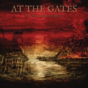 CD Shop - AT THE GATES NIGHTMARE OF BEING -MEDIABOO-