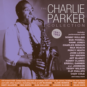 CD Shop - PARKER, CHARLIE CHARLIE PARKER COLLECTION 1941-54