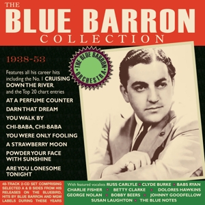 CD Shop - BLUE BARRON ORCHESTRA BLUE BARRON COLLECTION 1938-53