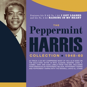 CD Shop - HARRIS, PEPPERMINT PEPPERMINT HARRIS COLLECTION 1948-60