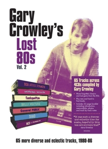 CD Shop - V/A GARY CROWLEY - LOST 80S 2