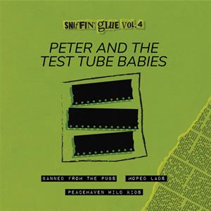 CD Shop - PETER AND THE TEST TUBE B BANNED FROM THE PUBS