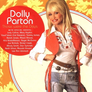 CD Shop - PARTON, DOLLY THOSE WERE THE DAYS
