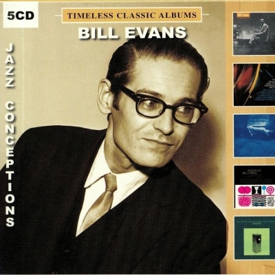 CD Shop - EVANS, BILL NEW JAZZ CONCEPTIONS/TIMELESS CLASSIC ALBUMS