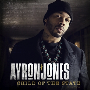 CD Shop - JONES, AYRON CHILD OF THE STATE