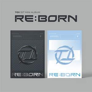 CD Shop - TO1 RE:BORN