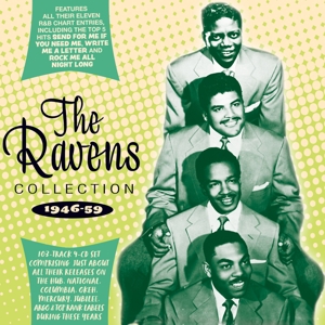 CD Shop - RAVENS RAVENS COLLECTION 1946-59