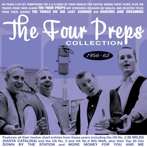 CD Shop - FOUR PREPS FOUR PREPS COLLECTION 1956-62