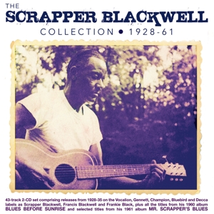 CD Shop - BLACKWELL, SCRAPPER SCRAPPER BLACKWELL COLLECTION 1928-61