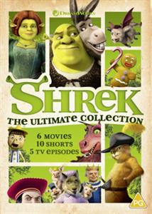 CD Shop - ANIMATION SHREK: THE ULTIMATE COLLECTION