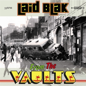 CD Shop - LAID BLAK FROM THE VAULTS