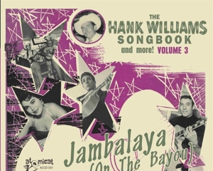 CD Shop - V/A HANK WILLIAMS SONGBOOK- JAMBALAYA ON THE BAYO
